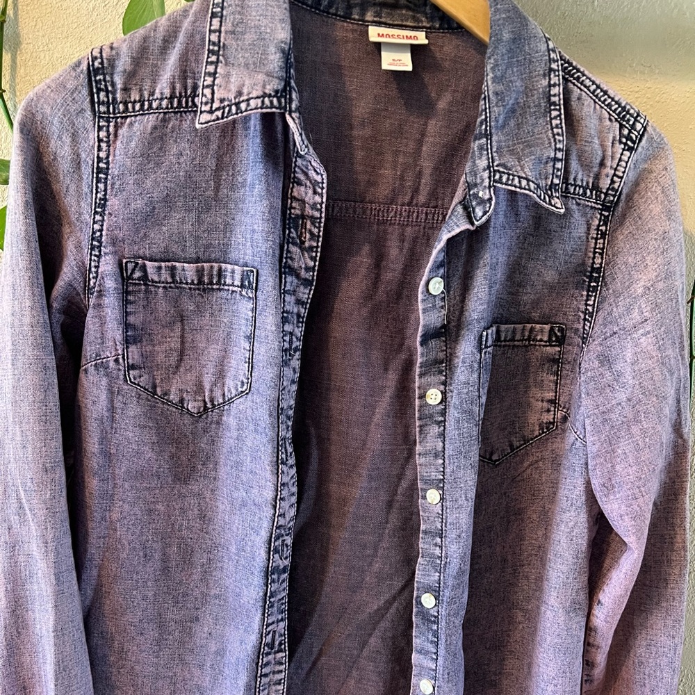 Purple Denim Jacket💜